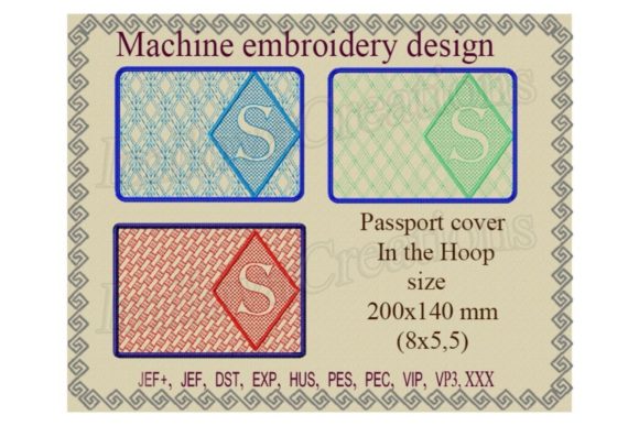 A Business Review of the In the Hoop Passport Cover - S
