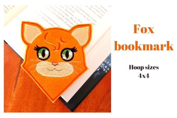 A Designer's Look at Fox Corner Bookmark for Boutique Sweatshirts