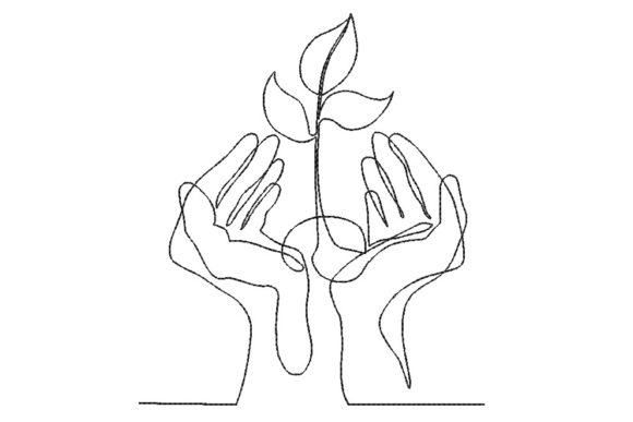 A Fresh Review of Plant in Hands Embroidery