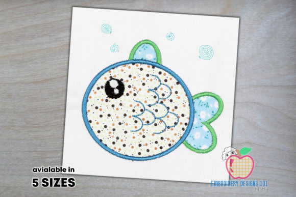 A Handmade Charm: Why the Fish in Water Applique Delights
