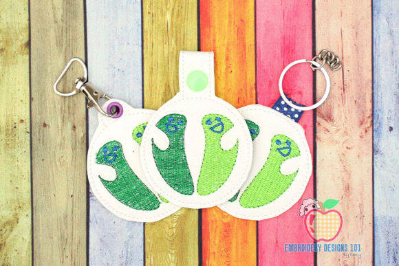 A Heartfelt Design for Personalized Gifts: World Orphans Day Keyfob Keychain