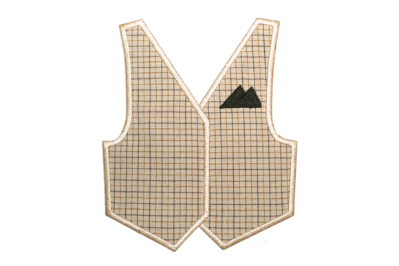 A Practical Review of the Vest and Pocket Square Applique