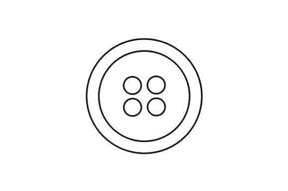 A Professional Review of Shirt Button Line Art Embroidery