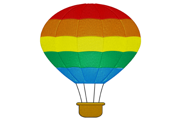 A Professional Review of the Multicolored Air Balloon Design