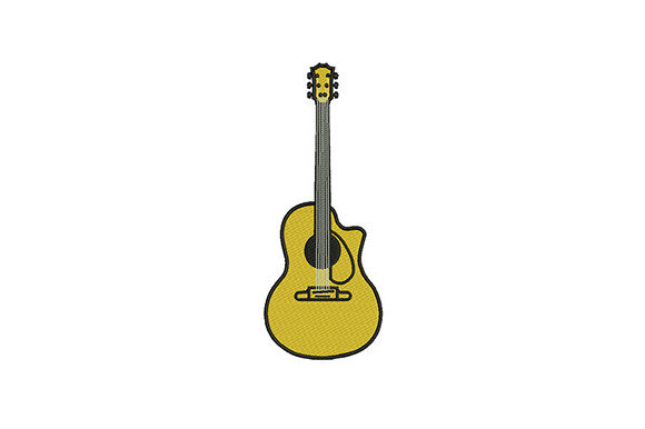 An Embroidery Designer's Take on Musical Instrument for Seasonal Projects