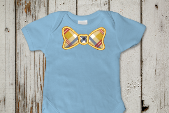 Bow Tie Applique: A Simple Design with Big Product Potential