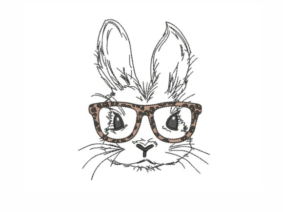 Bunny with Glasses: A Seasonal Embroidery Review