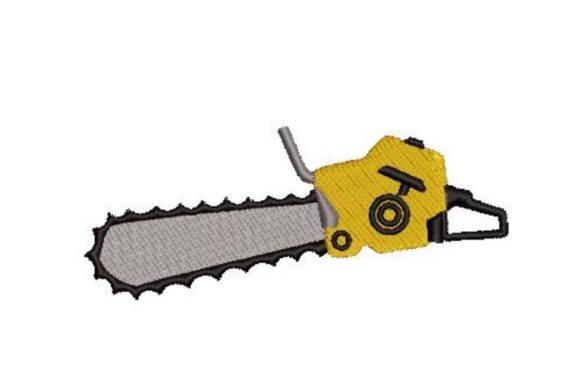 Chainsaw Embroidery Design Review for Small Business Merchandise