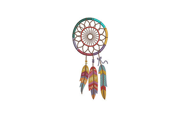 Colorful Dream Catcher Embroidery Design: A Designer's Review