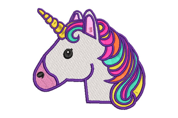 Colorful Pony Unicorn