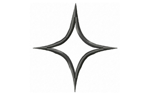 Creative Fabrica's Four Point Star Embroidery: A Designer's Review