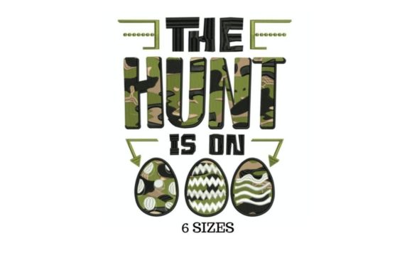 Egg Hunt Embroidery Design Review