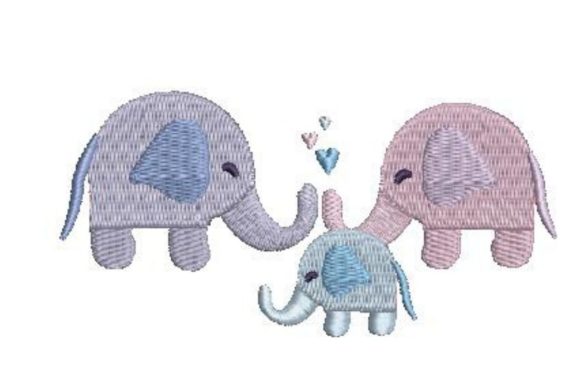 Elephant Family Embroidery Review for Real Projects