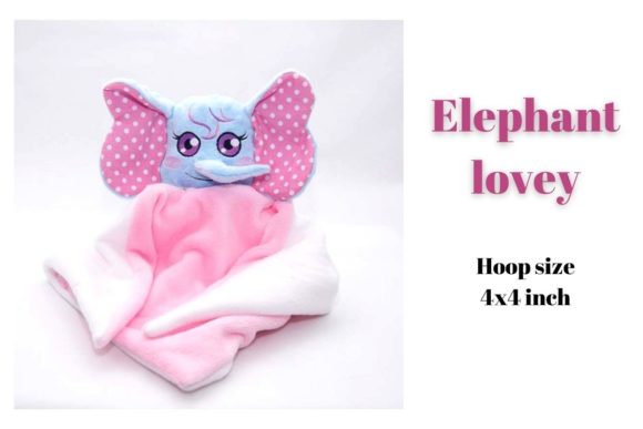 Elephant Lovey Girl Embroidery: A Heartfelt Review for Gift Creators