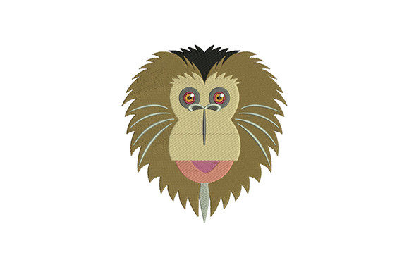 Embroidery Review: Japanese Brown Monkey for Branded Merchandise