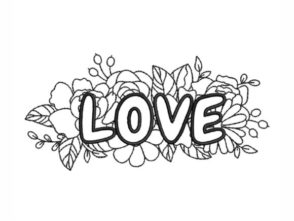 Floral Love Embroidery Review