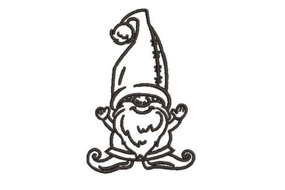 Garden Gnome Embroidery Design Review