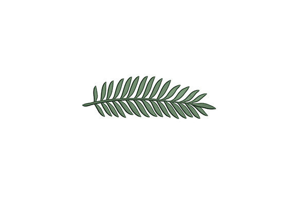Green Fern Leaf: An Embroidery Designer's Seasonal Review