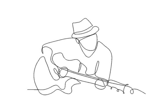 Guitar Player Embroidery Design: A Professional's Review