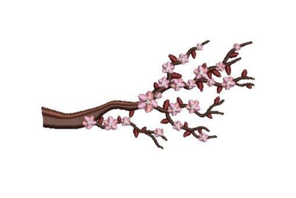 Japanese Cherry Tree Embroidery Review