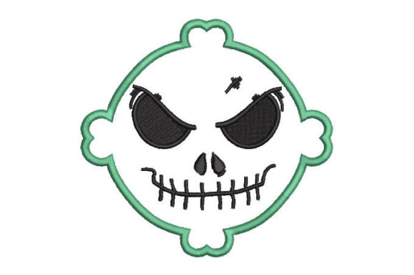 Monster Mask: A Spooky, Sellable Halloween Embroidery Design