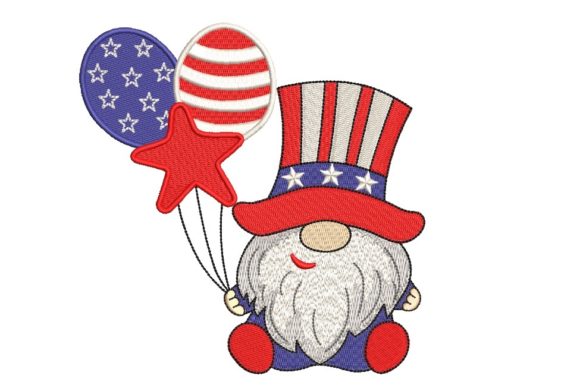 Patriotic American Gnome Review