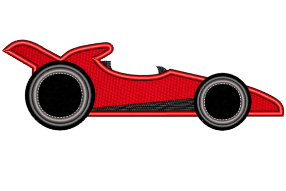 Race Car Applique: A Professional Design Review