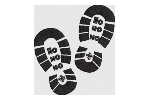 Santa Claus Shoe Prints: A Designer's Review for Personalized Gifts