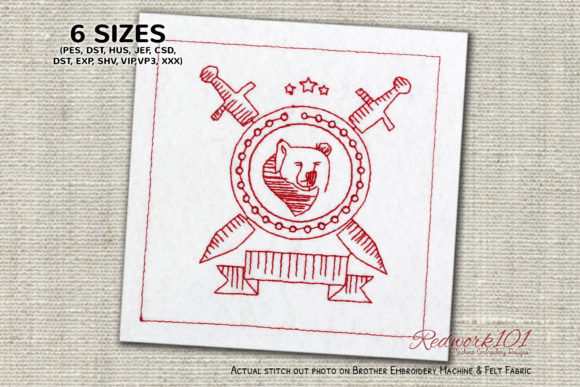 Security Sign Bear: An Embroidery Designer's Review