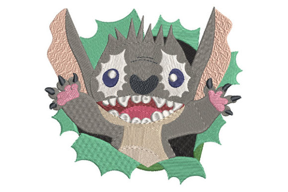Surprise Monster Embroidery Design Review