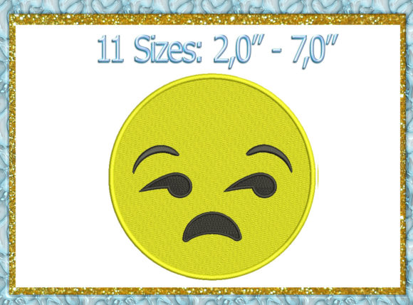 Testing the Unamused Emoji for Personalized Gift Projects
