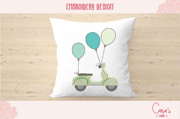 Vintage Motorcycle Applique: A Designer's Review for Boutique Apparel