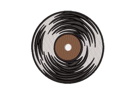 Vinyl Record: A Designer's Review for Boutique Sweatshirt Embroidery