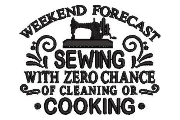 Weekend Forecast Sewing Design Review