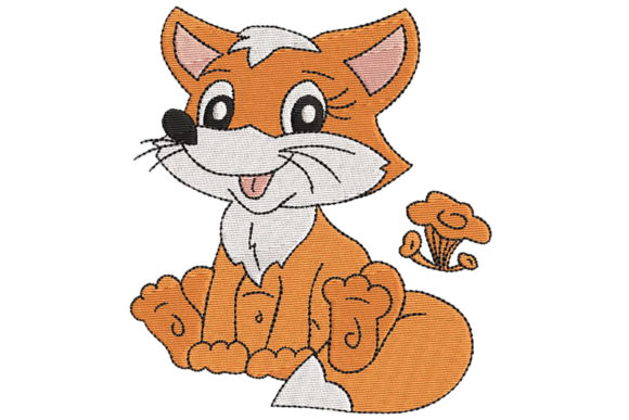 Why the Smiling Fox is My Top Seasonal Embroidery Pick