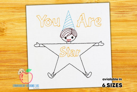 You Are Star Embroidery: A Seasonal Designer's Review